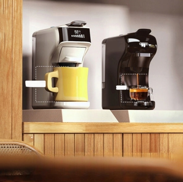 Capsule coffee maker HiBREW H1B 6in1 600ml 20 bar [Certificate.] Manufacturer code H1B 6w1