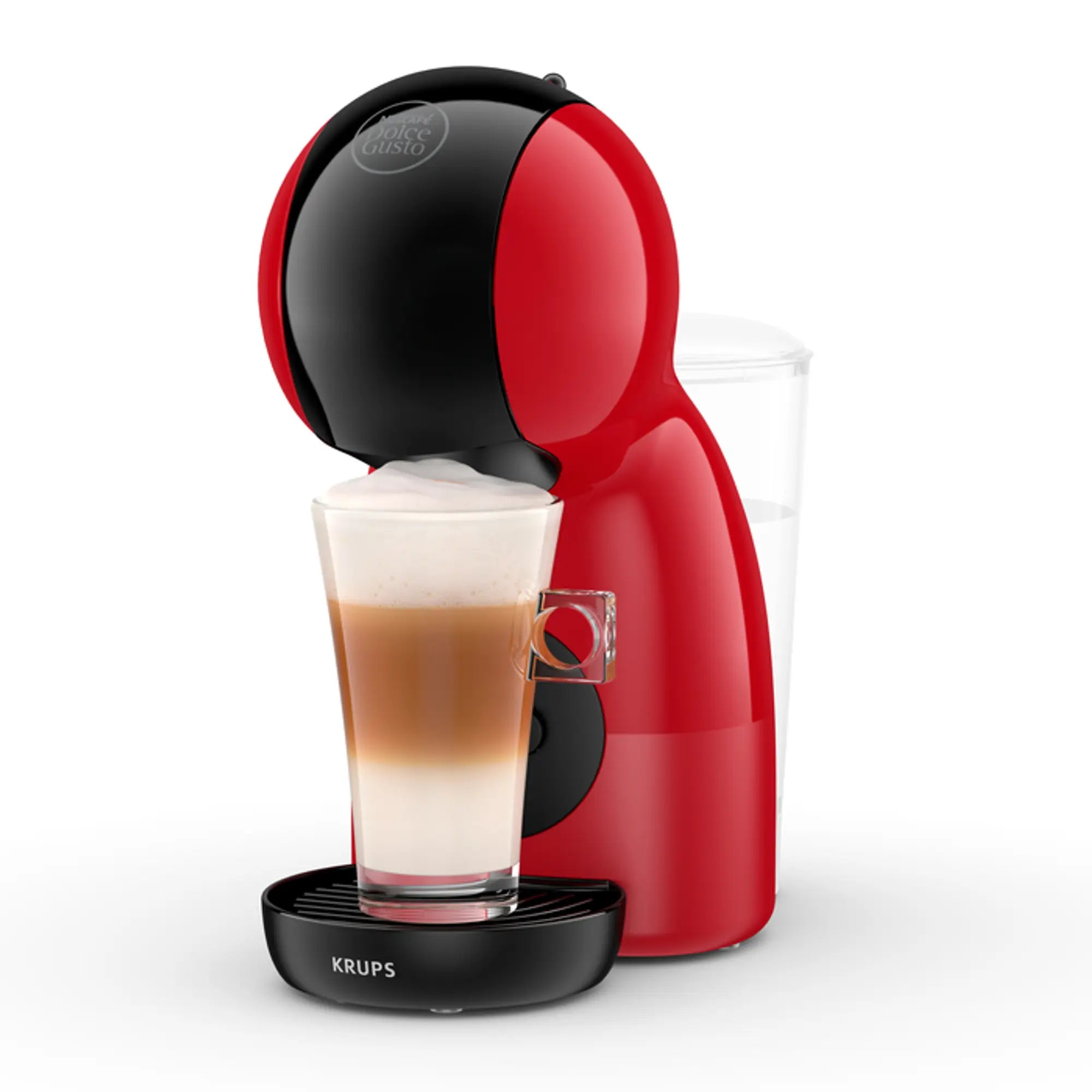 Capsule coffee maker Krups KP1A3510, 15 bar, red Brand Krups