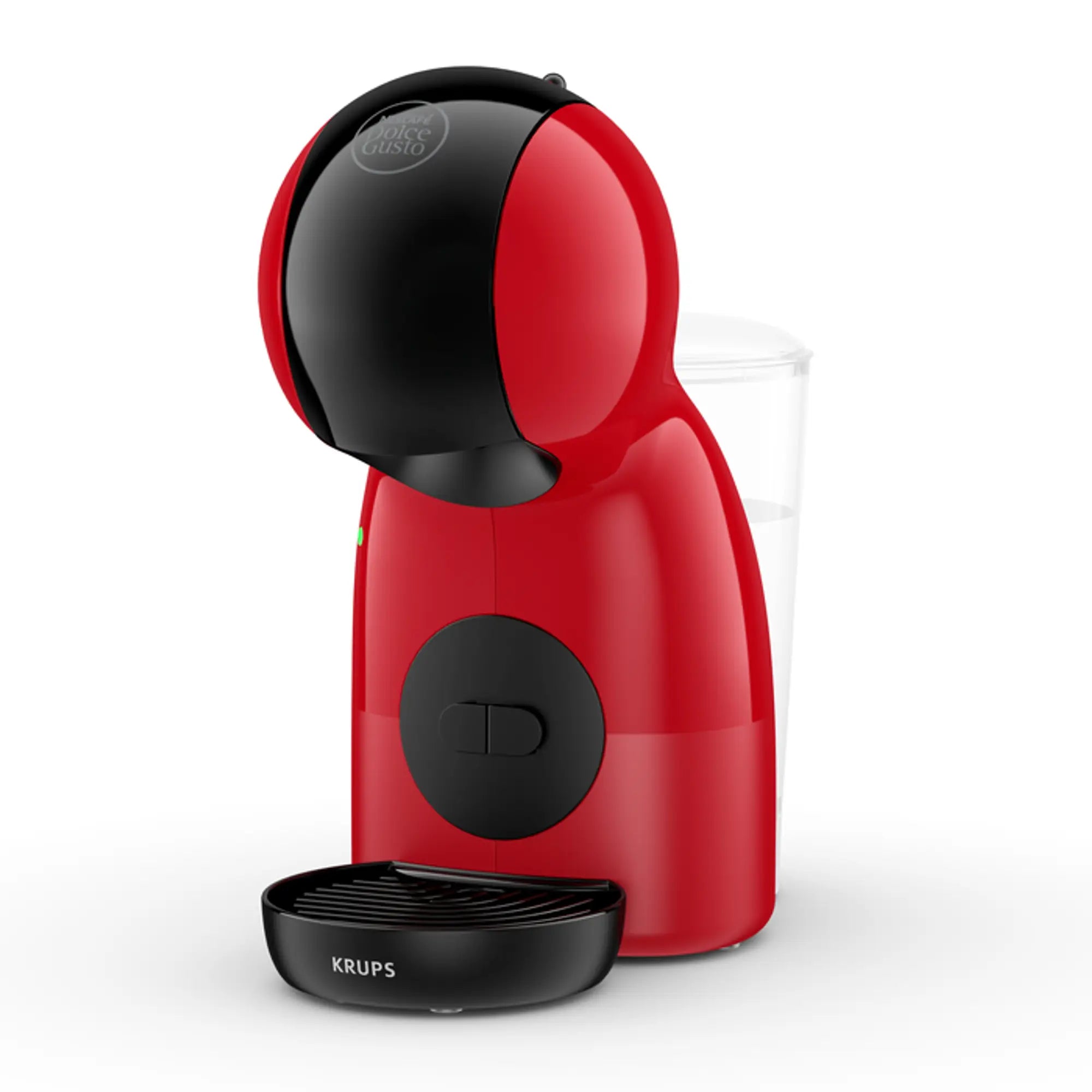 Capsule coffee maker Krups KP1A3510, 15 bar, red Model KP1A3510