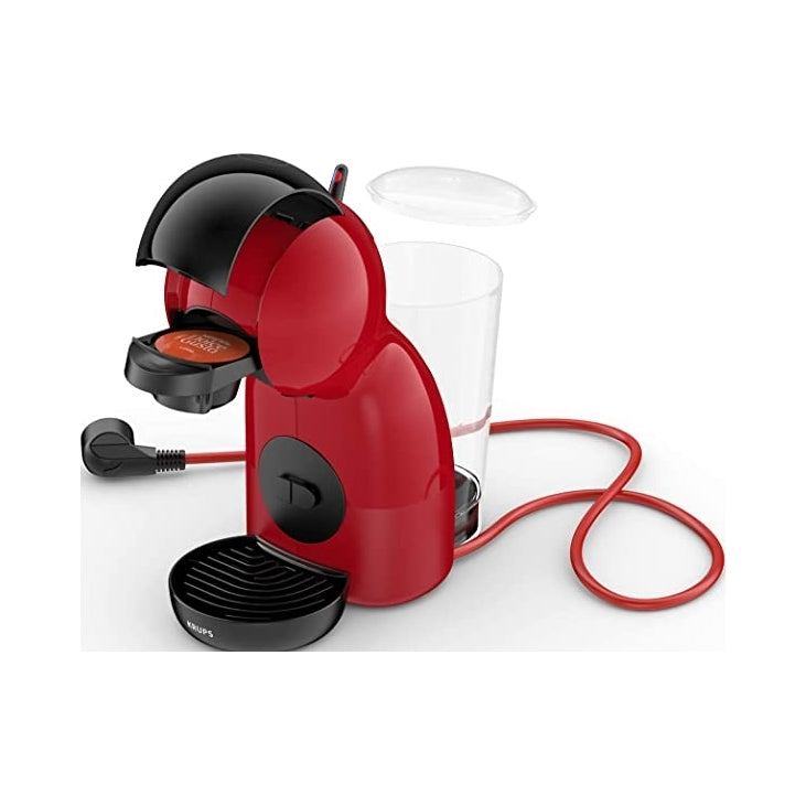 Capsule coffee maker Krups KP1A3510, 15 bar, red
