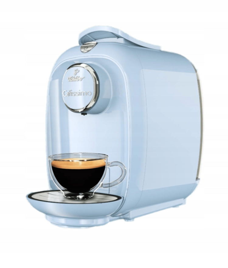 Capsule coffee maker Tchibo Cafissimo Picco 15 bar Light blue