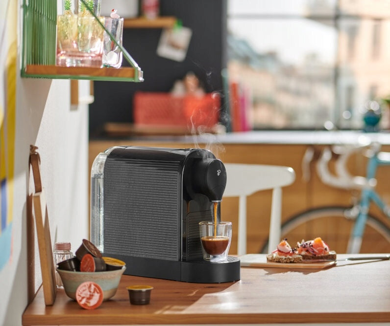 Capsule coffee maker Tchibo Cafissimo Pure Plus black Brand Tchibo
