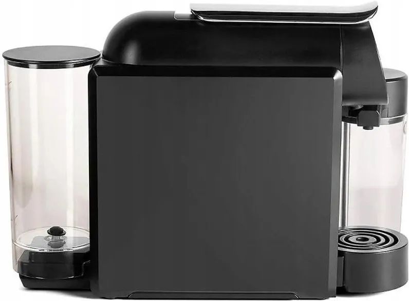 Capsule coffee maker, capsule Delta Q MILKQOOL 20 bar black Manufacturer code qool