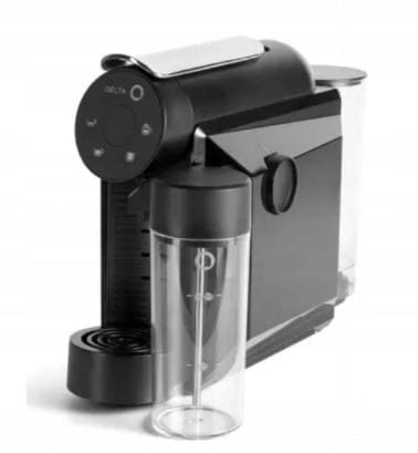 Capsule coffee maker, capsule Delta Q MILKQOOL 20 bar black