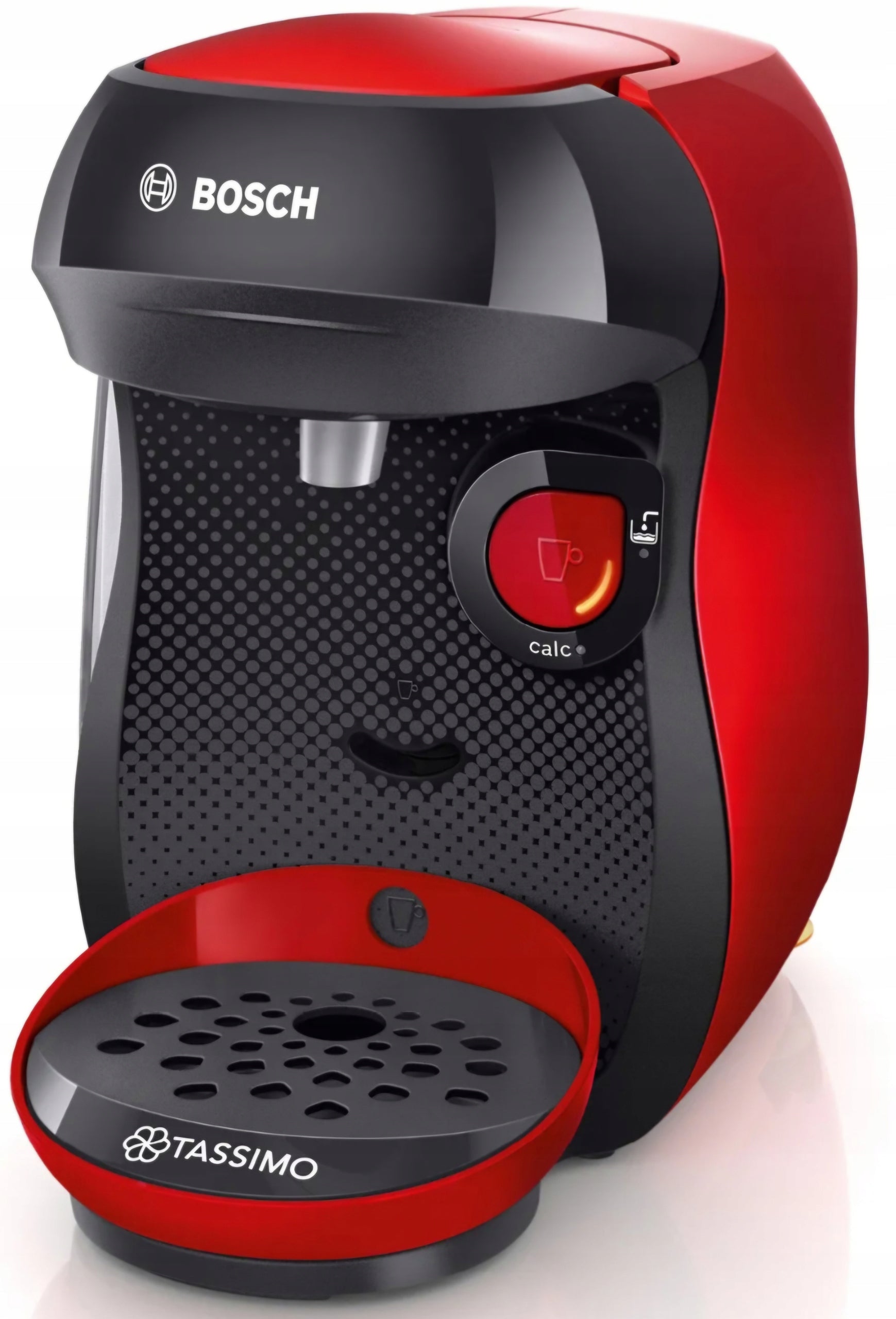 Capsule machine Bosch TAS1003 3 bar red