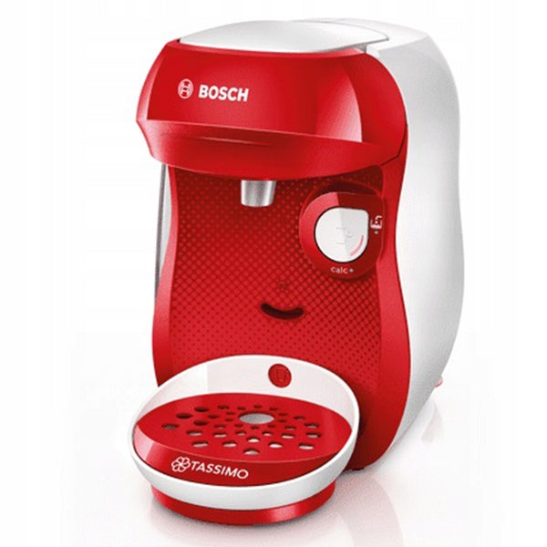 Capsule machine Bosch TAS1006 3,3 bar red Manufacturer code Happy TAS1006