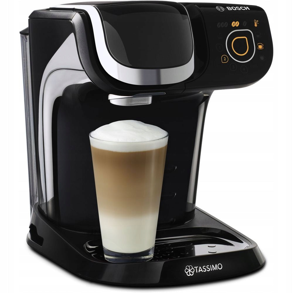 Capsule machine Bosch TAS6502 My Way 3,3 bar black Manufacturer code TAS6502