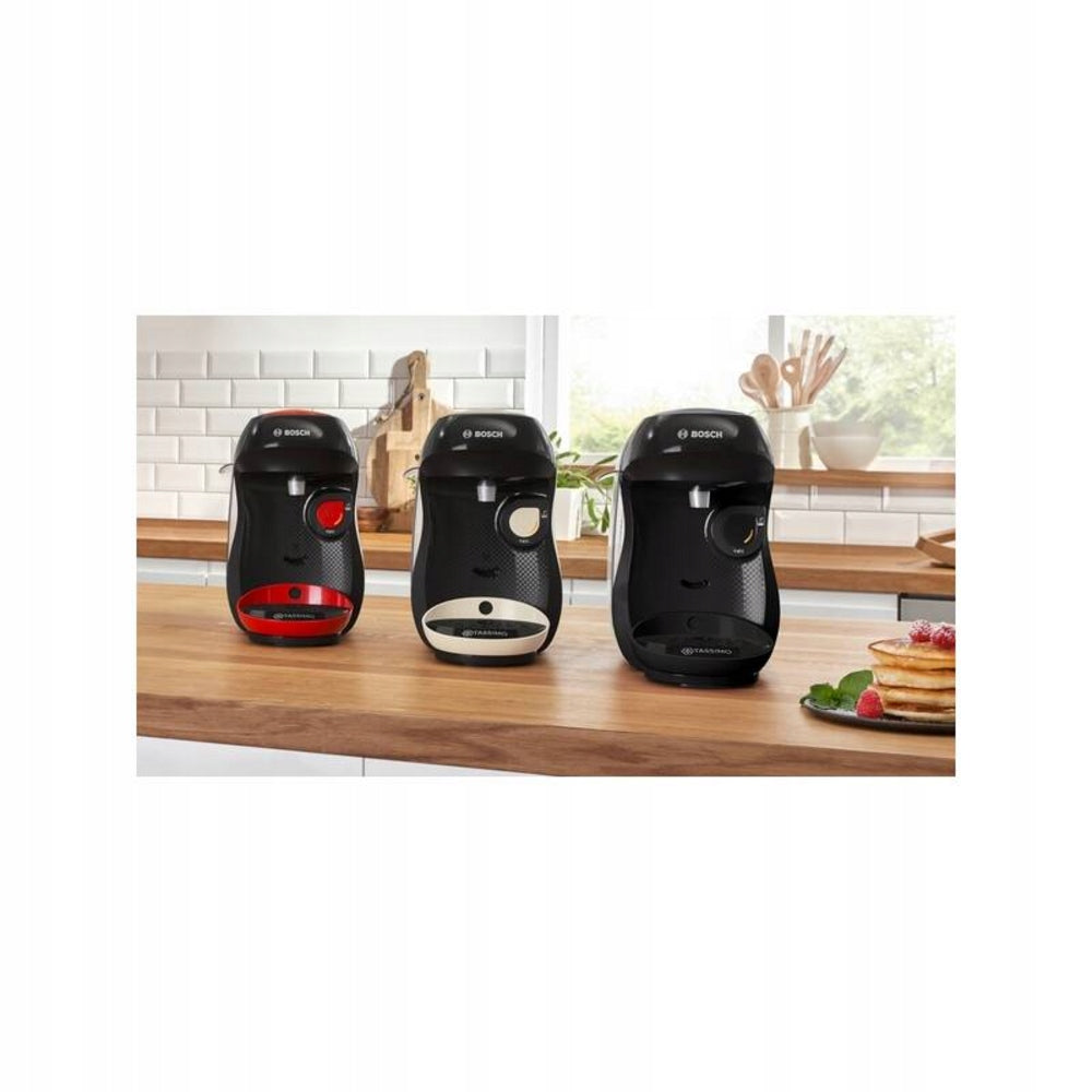 Capsule machine Bosch Tassimo Happy TAS102E 3,3 bar black Brand Bosch