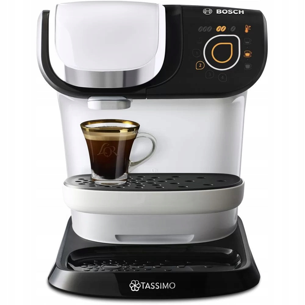 Capsule machine Bosch Tassimo My Way WHITE + 3x Tassimo Brand Bosch