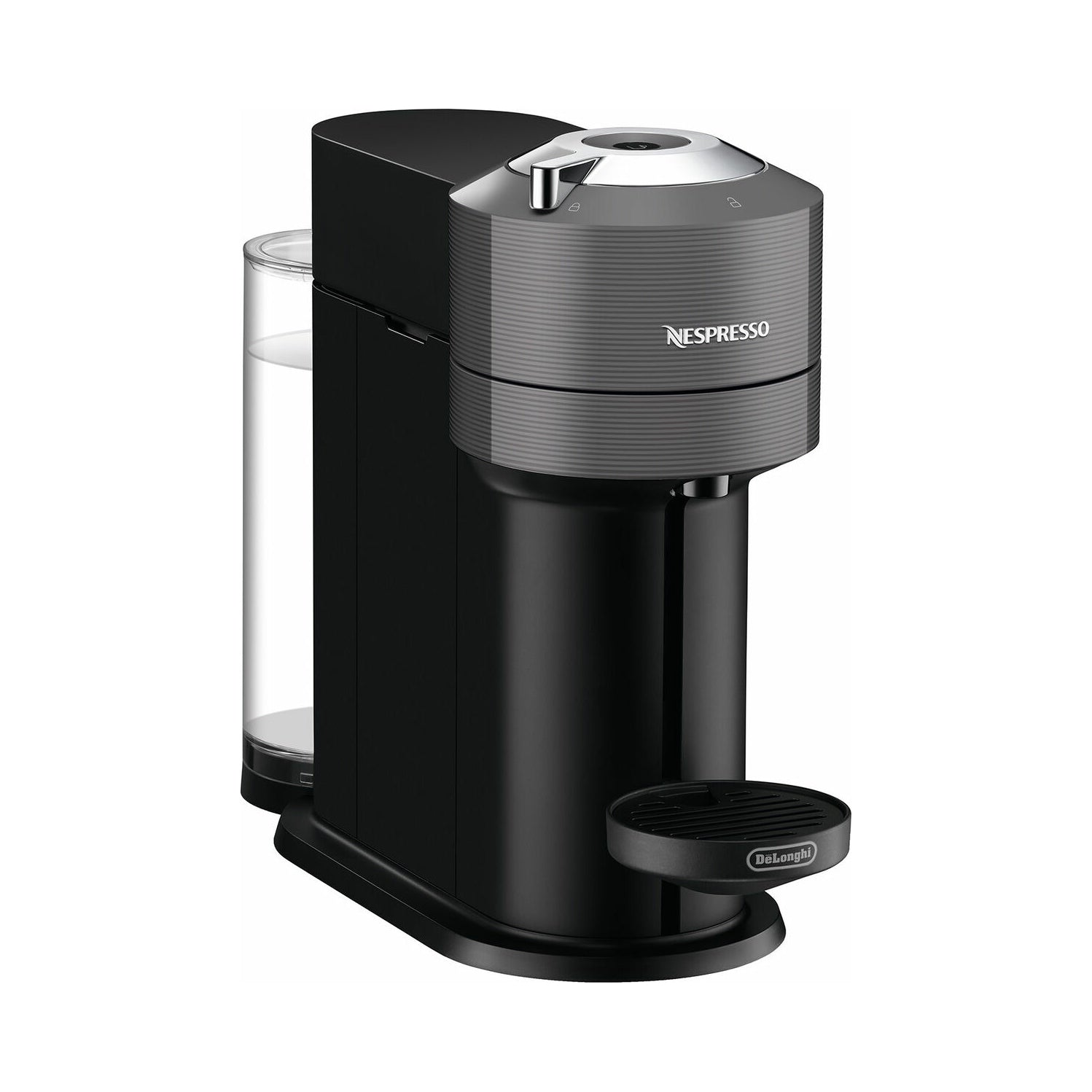 Capsule machine De'Longhi ENV 120.GY 19 bar silver/grey