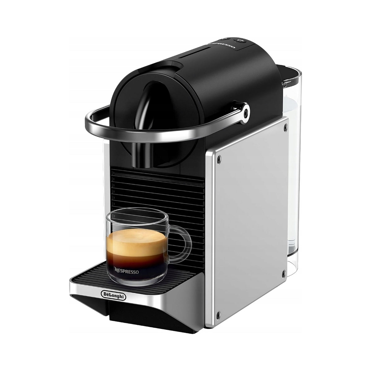 Capsule machine De'Longhi Nespresso Pixie EN127.S 19 bar silver/grey