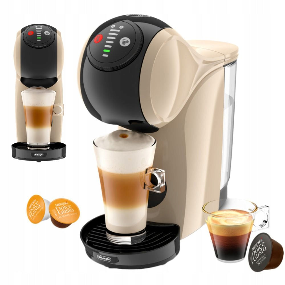Capsule machine DeLonghi Genio S EDG226.BG 15 bar 1340W beige