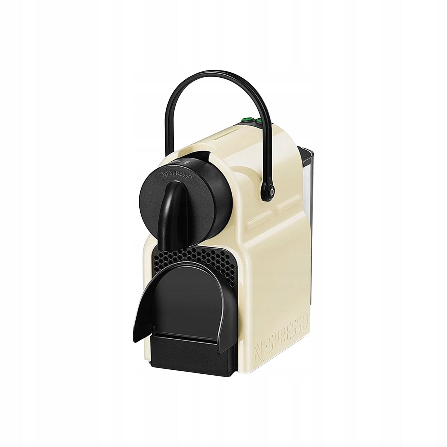Capsule machine DeLonghi Inissia EN 80.CW 19 bar beige/brown Model EN 80.CW