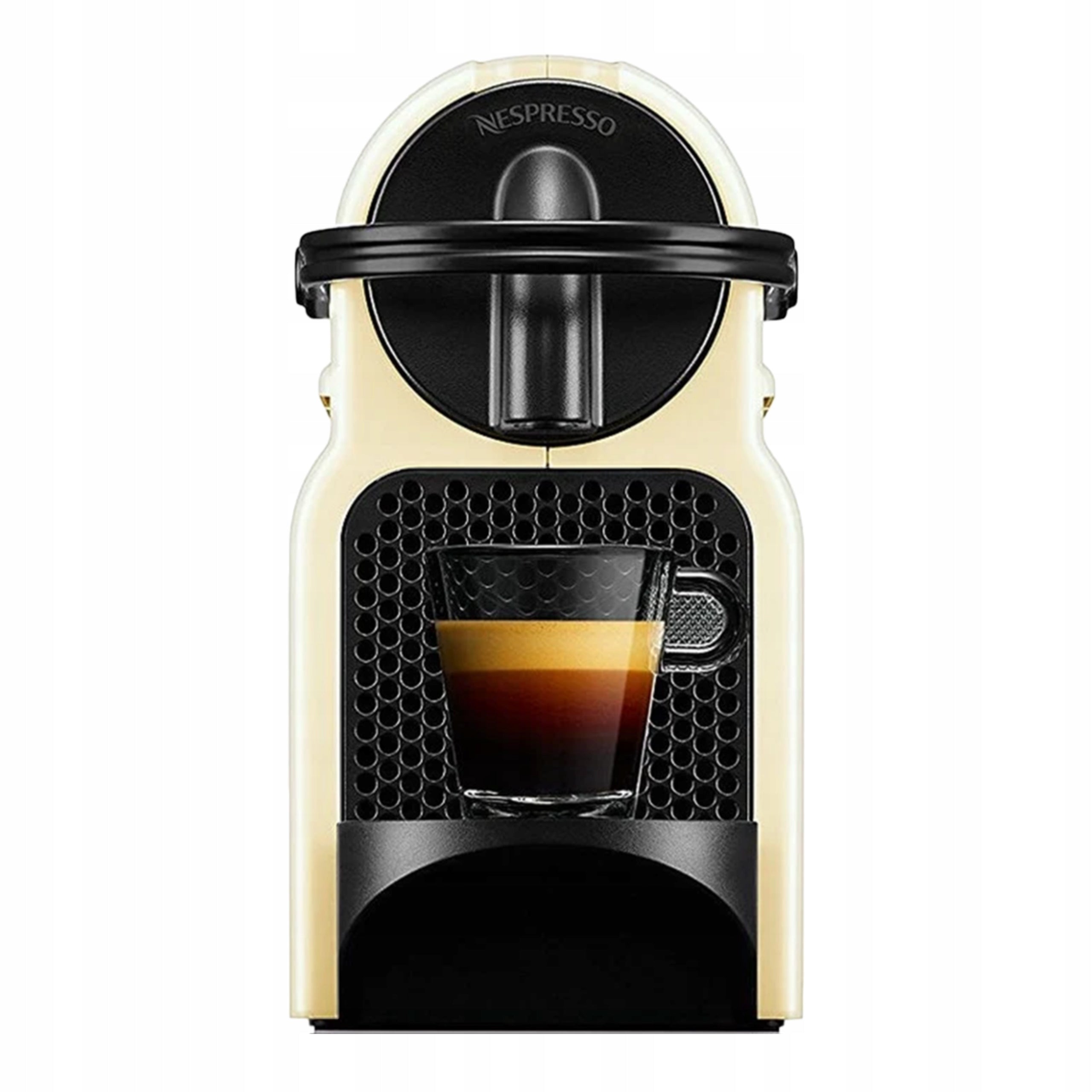 Capsule machine DeLonghi Inissia EN 80.CW 19 bar beige/brown
