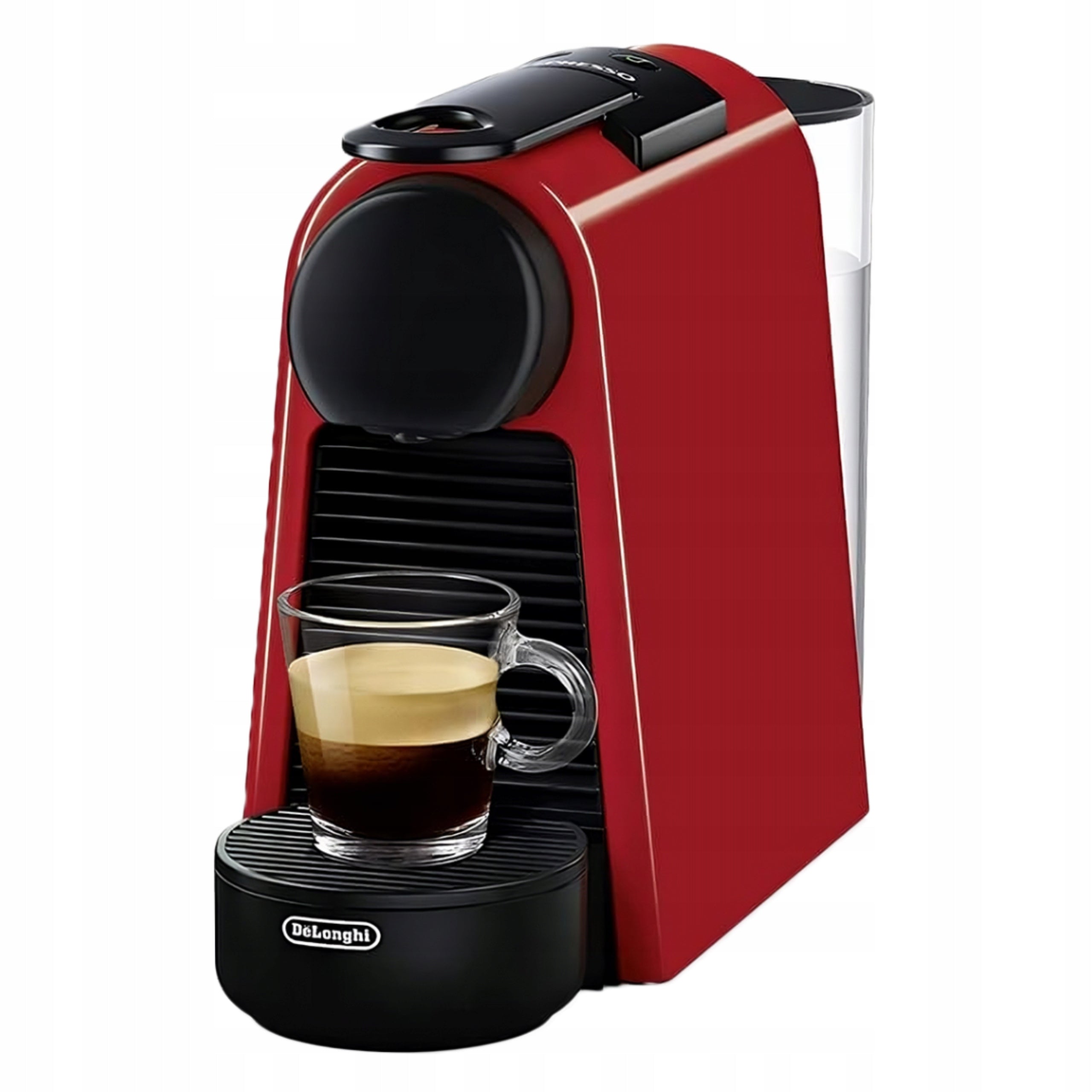 Capsule machine DeLonghi Nespresso Essenza Mini EN85R 19 bar red