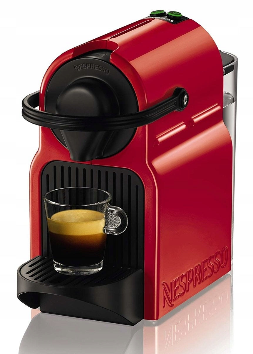 Capsule machine Krups XN100510 19 bar red