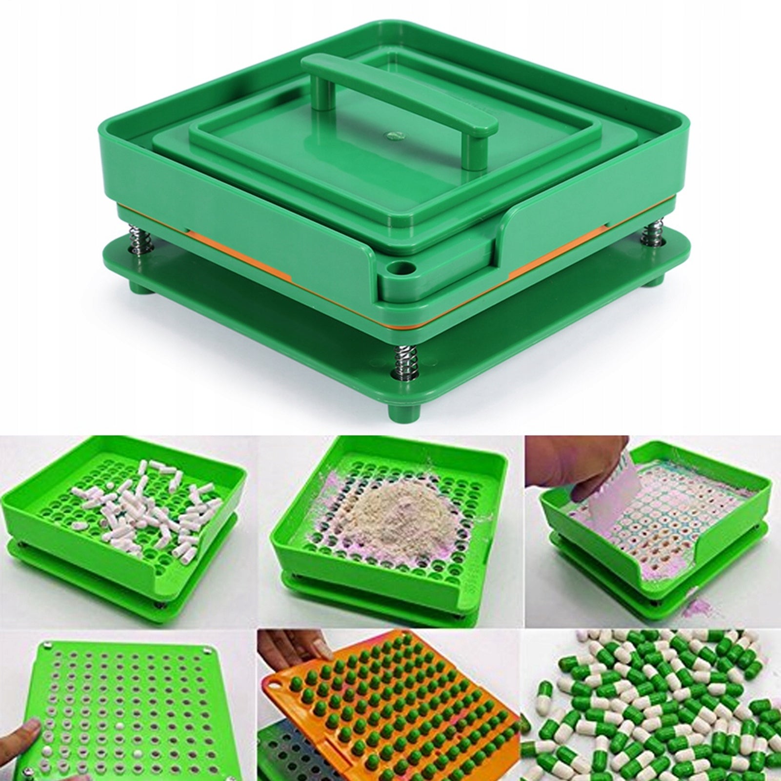 Capsule machine for filling size. 00# 100 kaps. Brand no brand