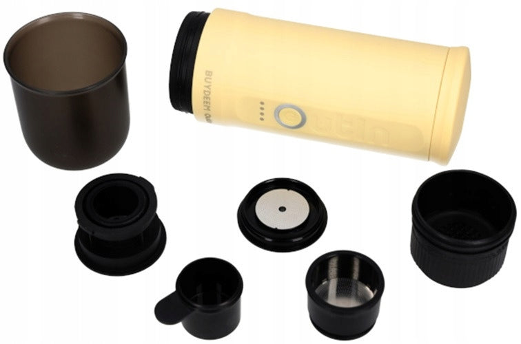 Capsule maker BUYDEEM OTEM-01-MY 20 bar yellow/gold Pressure 20 bar