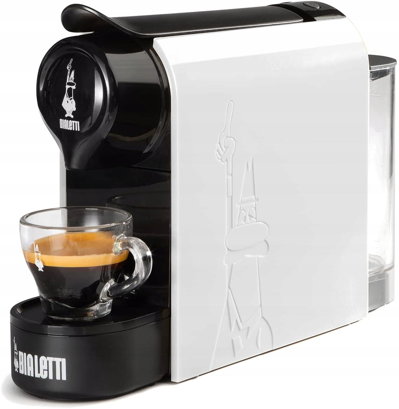 Capsule maker Bialetti Gioia CF90 1200W pressure white