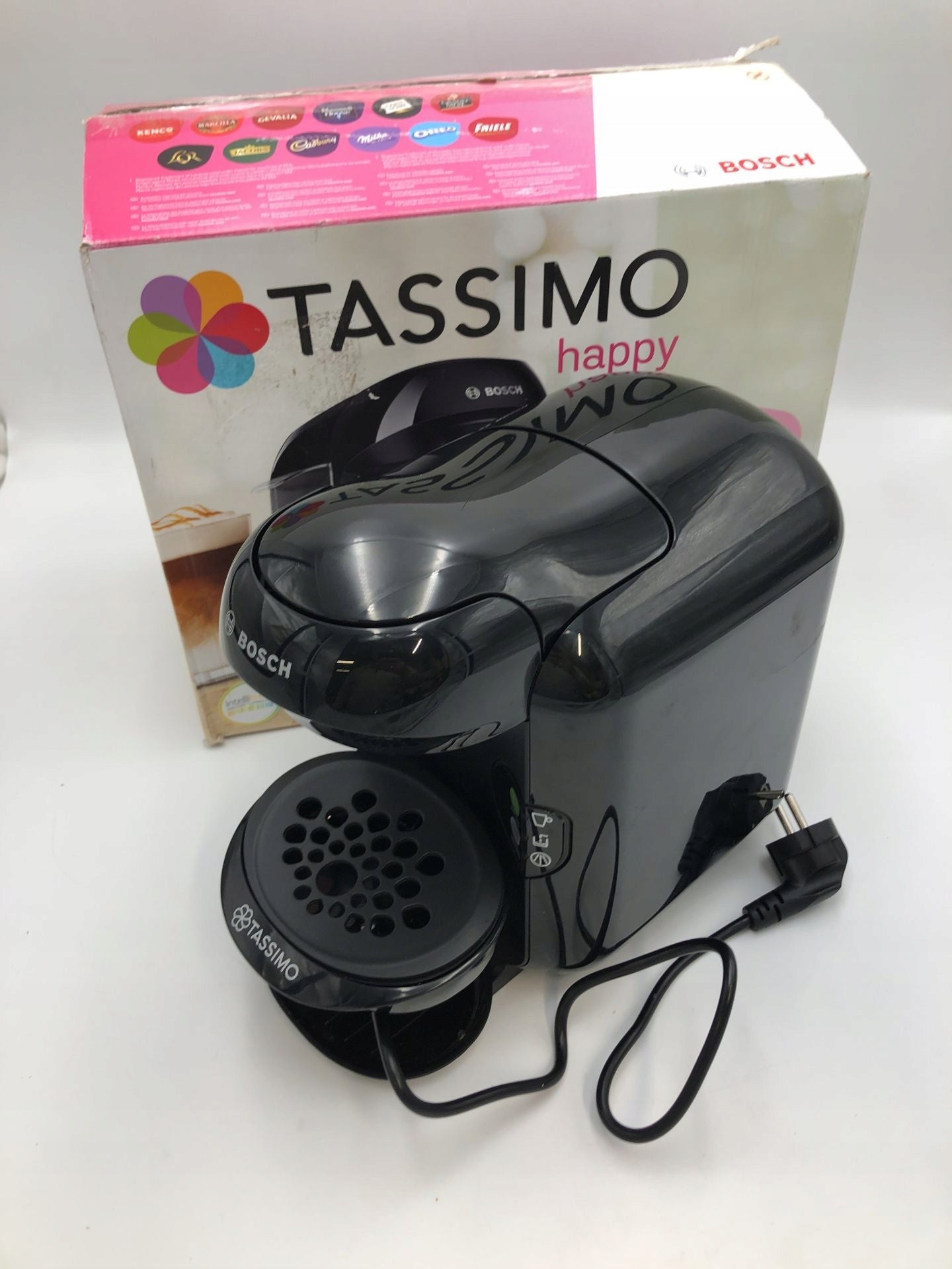 Capsule maker Bosch TAS1002N 3,3 bar black Manufacturer code TAS1002N
