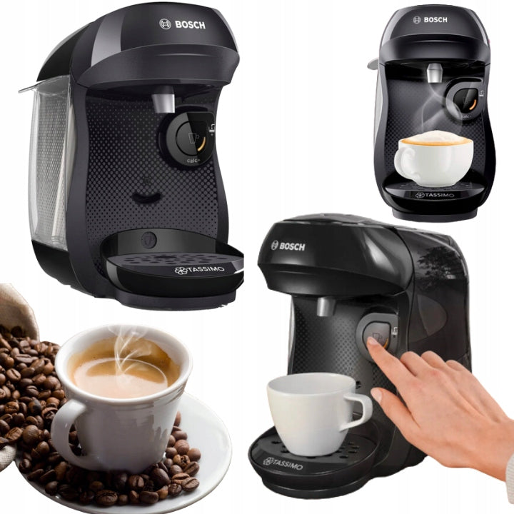 Capsule maker Bosch TAS1002N Happy 3,3 bar black