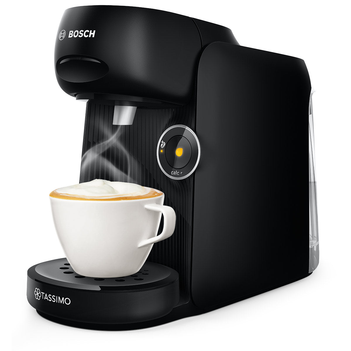 Capsule maker Bosch Tassimo Finesse + 3x Tassimo coffee Packaging status original