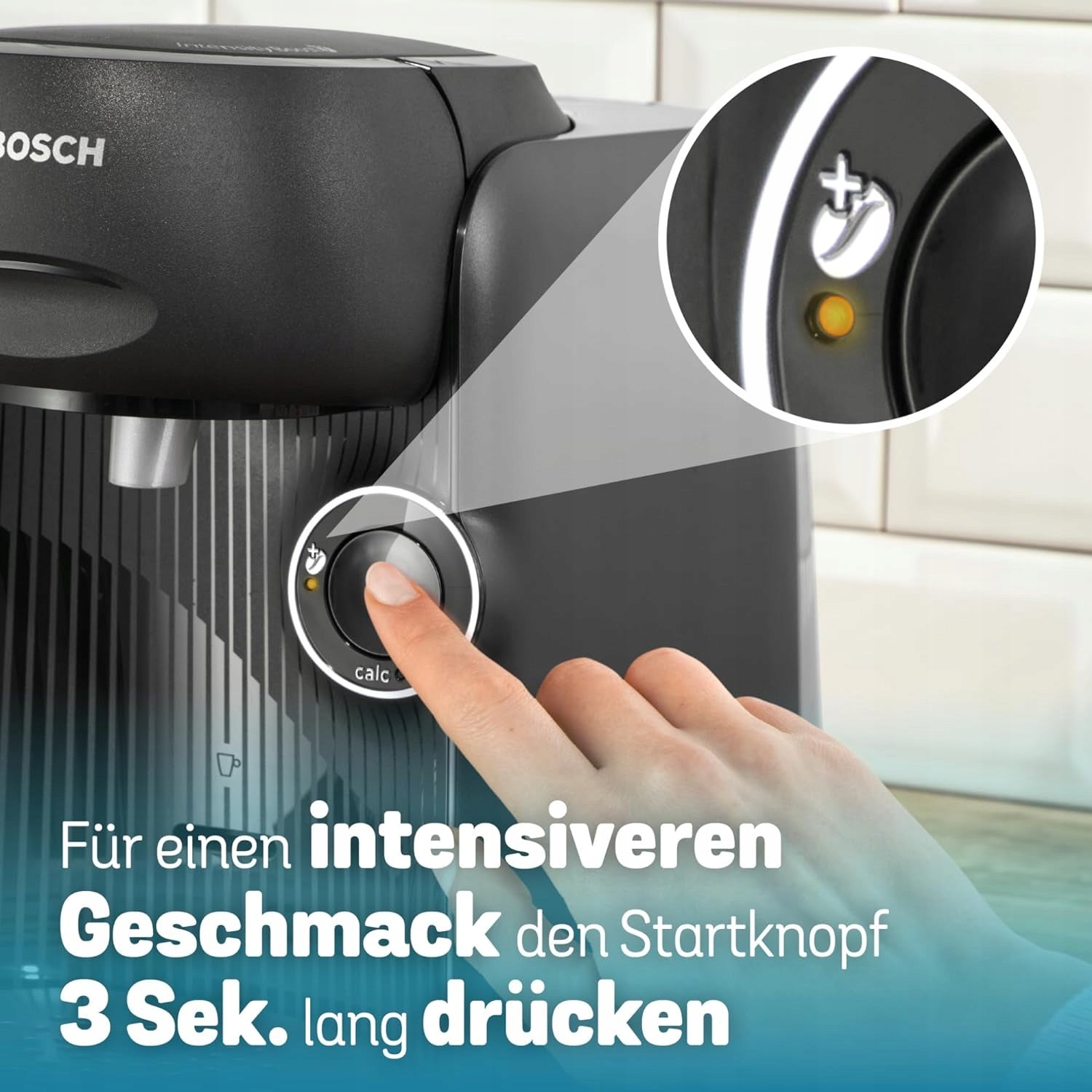Capsule maker Bosch Tassimo Finesse Friendly TAS162E 1400W 3,3bar Brand Bosch