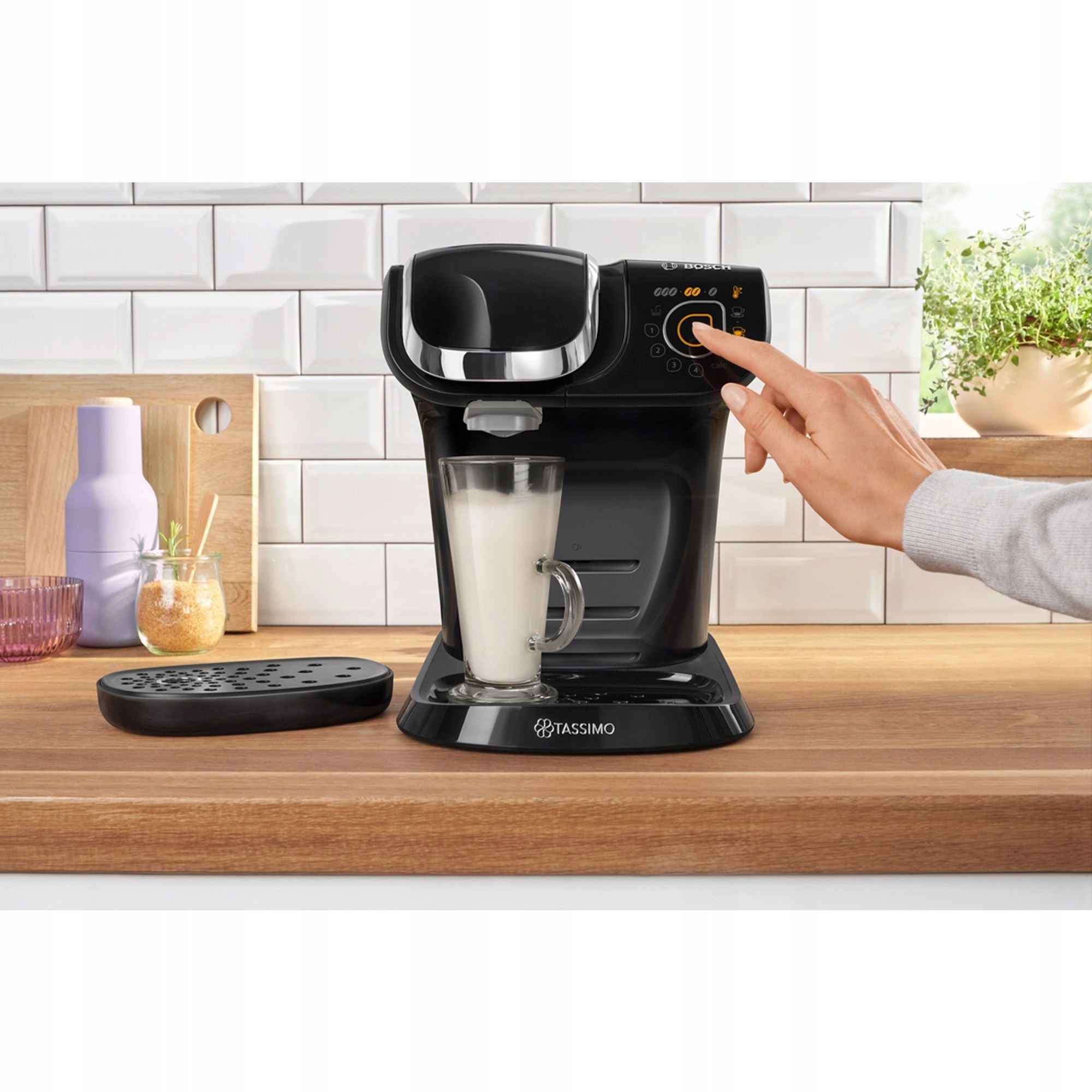 Capsule maker Bosch Tassimo My Way 2 TAS6502 Black Model My Way 2