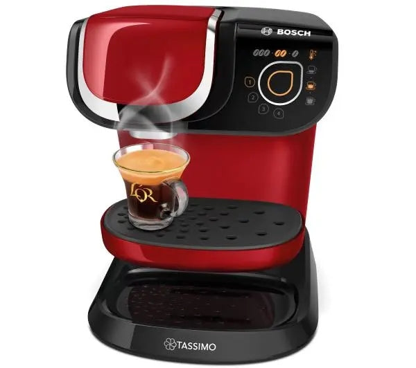 Capsule maker Bosch Tassimo My Way 2 TAS6503 1500W 1,3L Red Brand Bosch