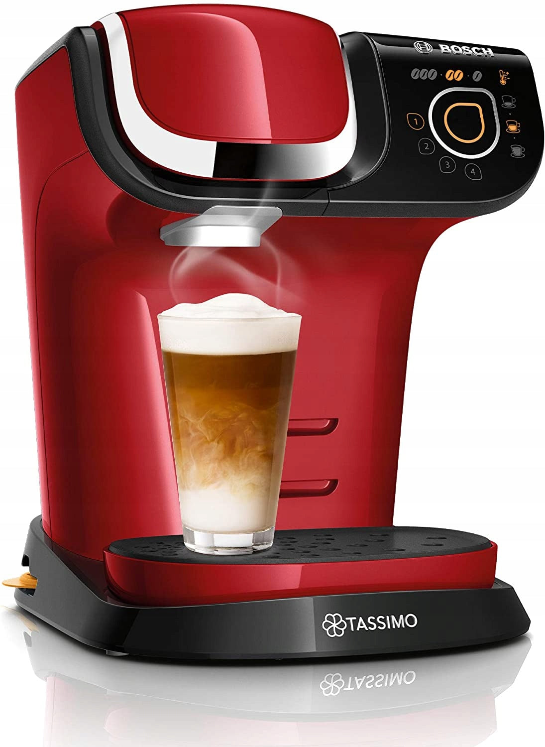 Capsule maker Bosch Tassimo My Way 2 TAS6503 1500W 1,3L Red Brand Bosch