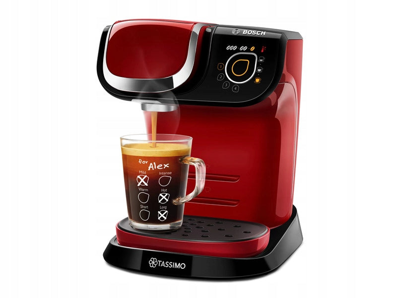 Capsule maker Bosch Tassimo My Way 2 TAS6503 1500W 1,3L Red Model My Way 2