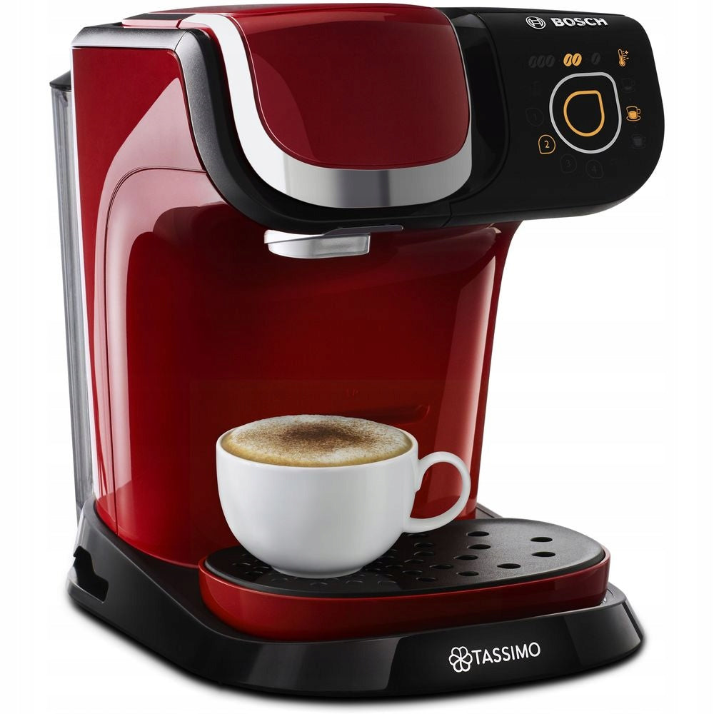 Capsule maker Bosch Tassimo My Way 2 TAS6503 1500W 1,3L Red