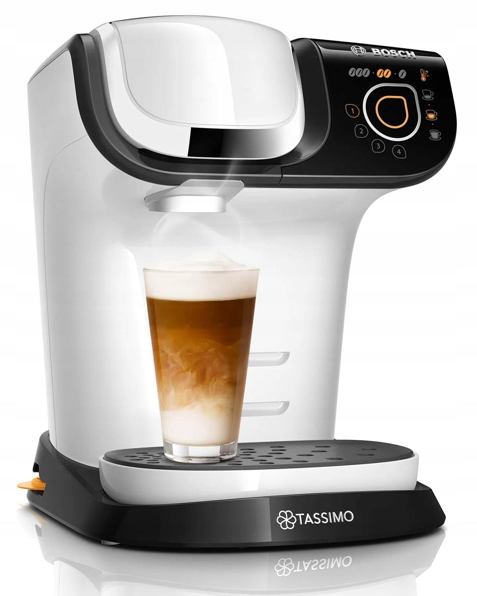 Capsule maker Bosch Tassimo My Way 2 TAS6504 White
