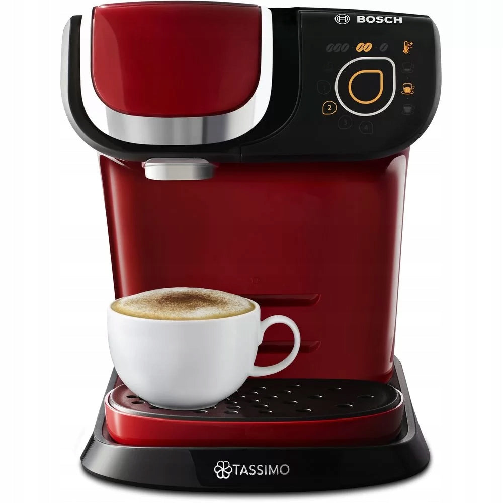 Capsule maker Bosch Tassimo My Way red, 3x Tassimo Packaging status original