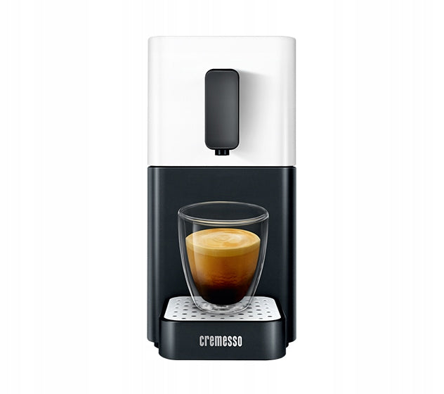 Capsule maker Cremesso EASY 19 bar SHELL WHITE / MIDNIGHT BLACK 0,9l Brand Cremesso