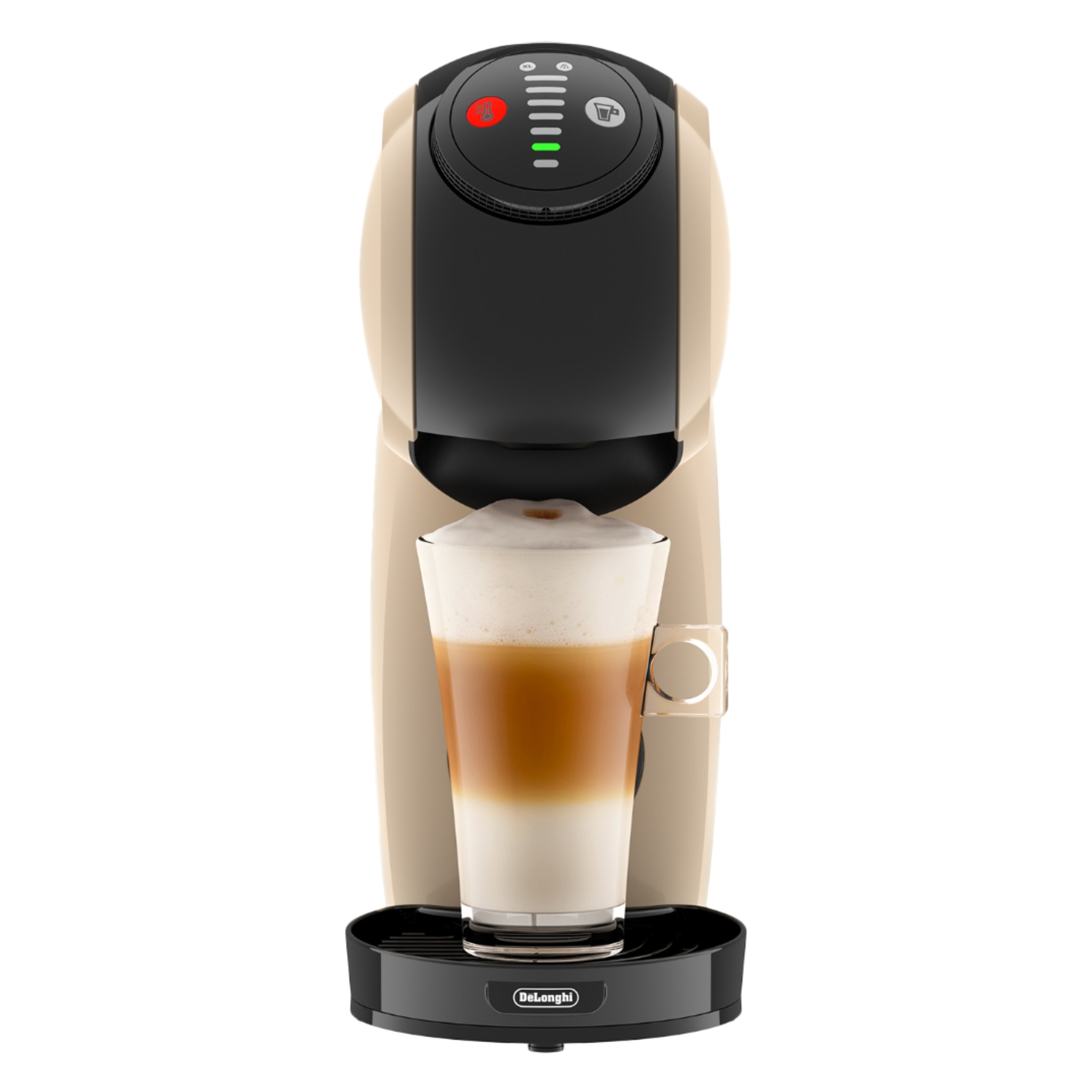 Capsule maker DeLonghi Genio S EDG226.BG 15 bar beige