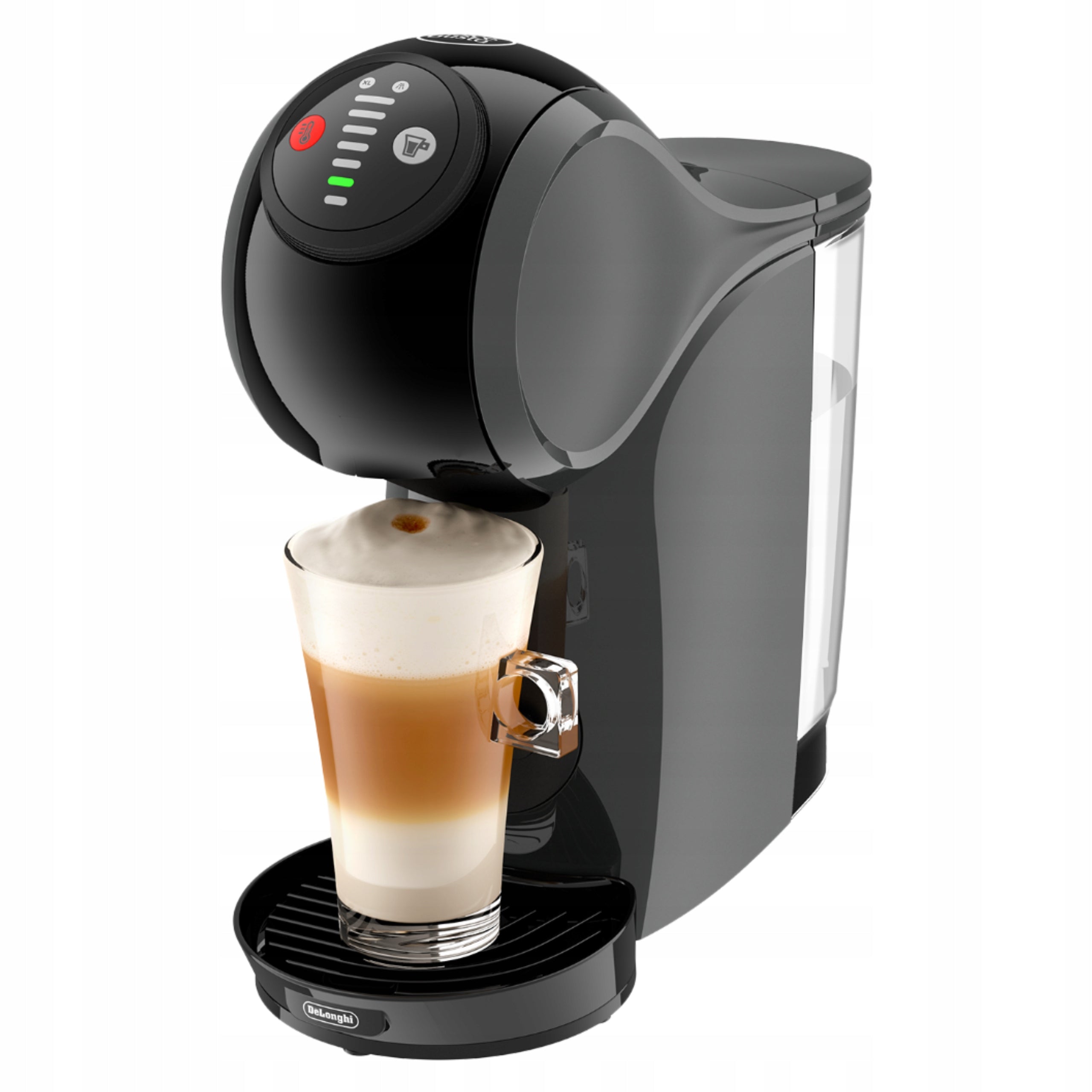 Capsule maker Dolce Gusto Genio S DeLonghi EDG226.A 15bar dark grey Brand De'Longhi