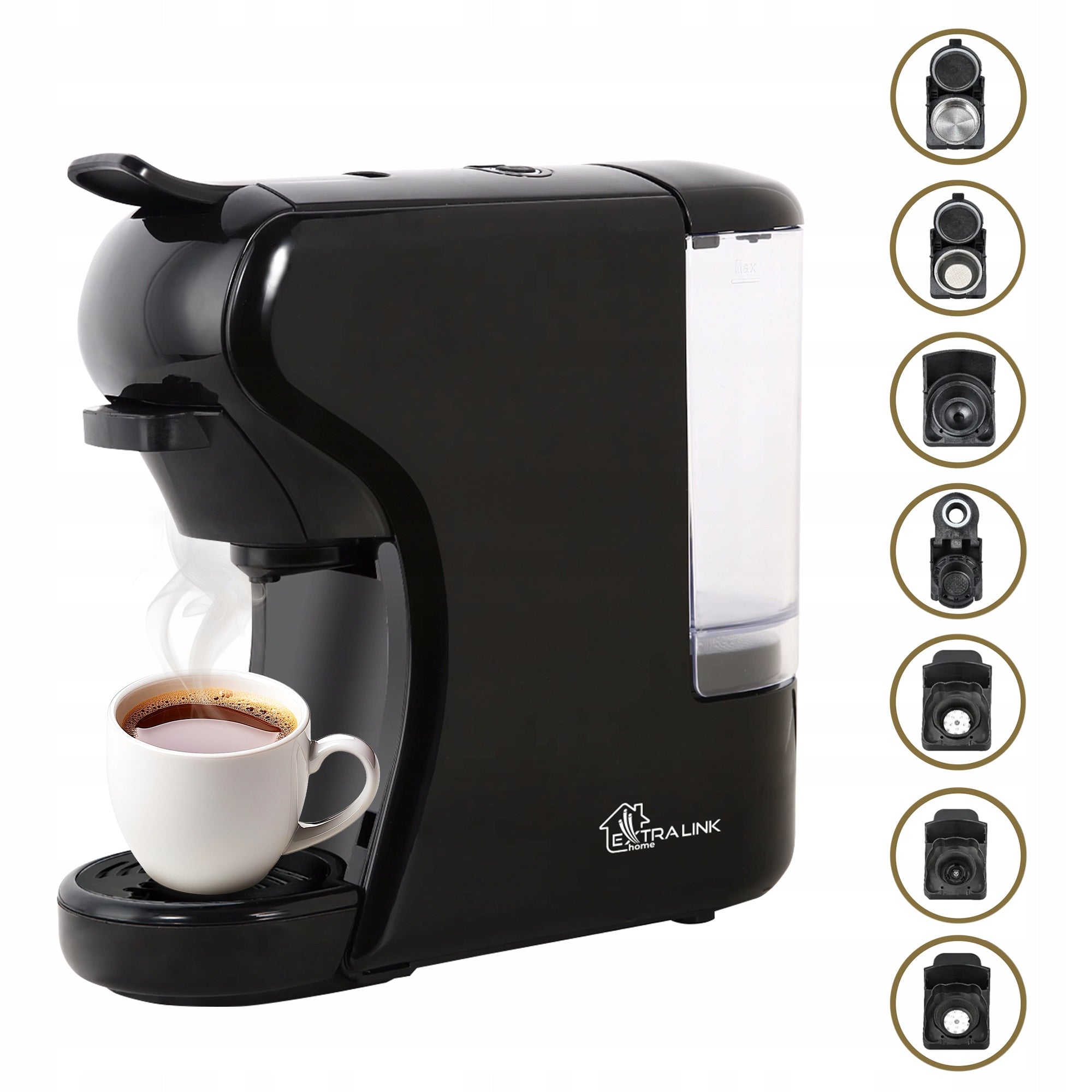 Capsule maker Extralink EX.38572 19 bar black