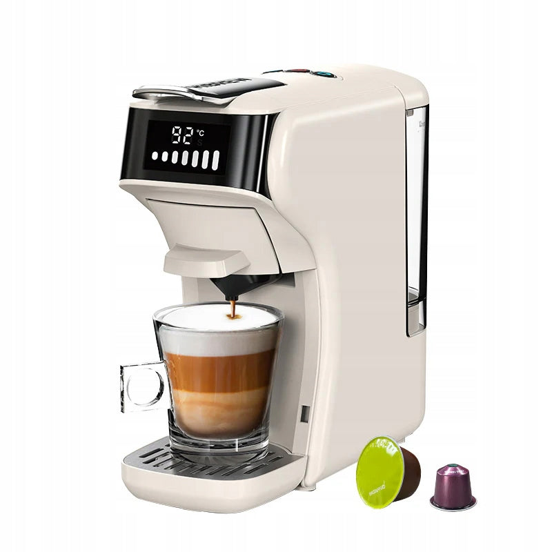 Capsule maker HiBREW H1B 6w1 20 Bar hot cold Nespresso