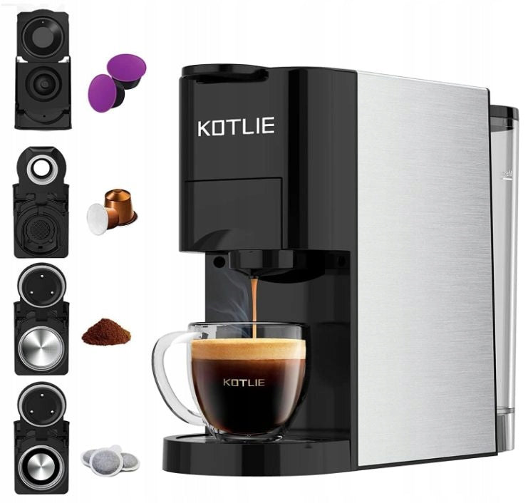 Capsule maker KOTLIE AC-513K 19 bar black Manufacturer code 6910472385731