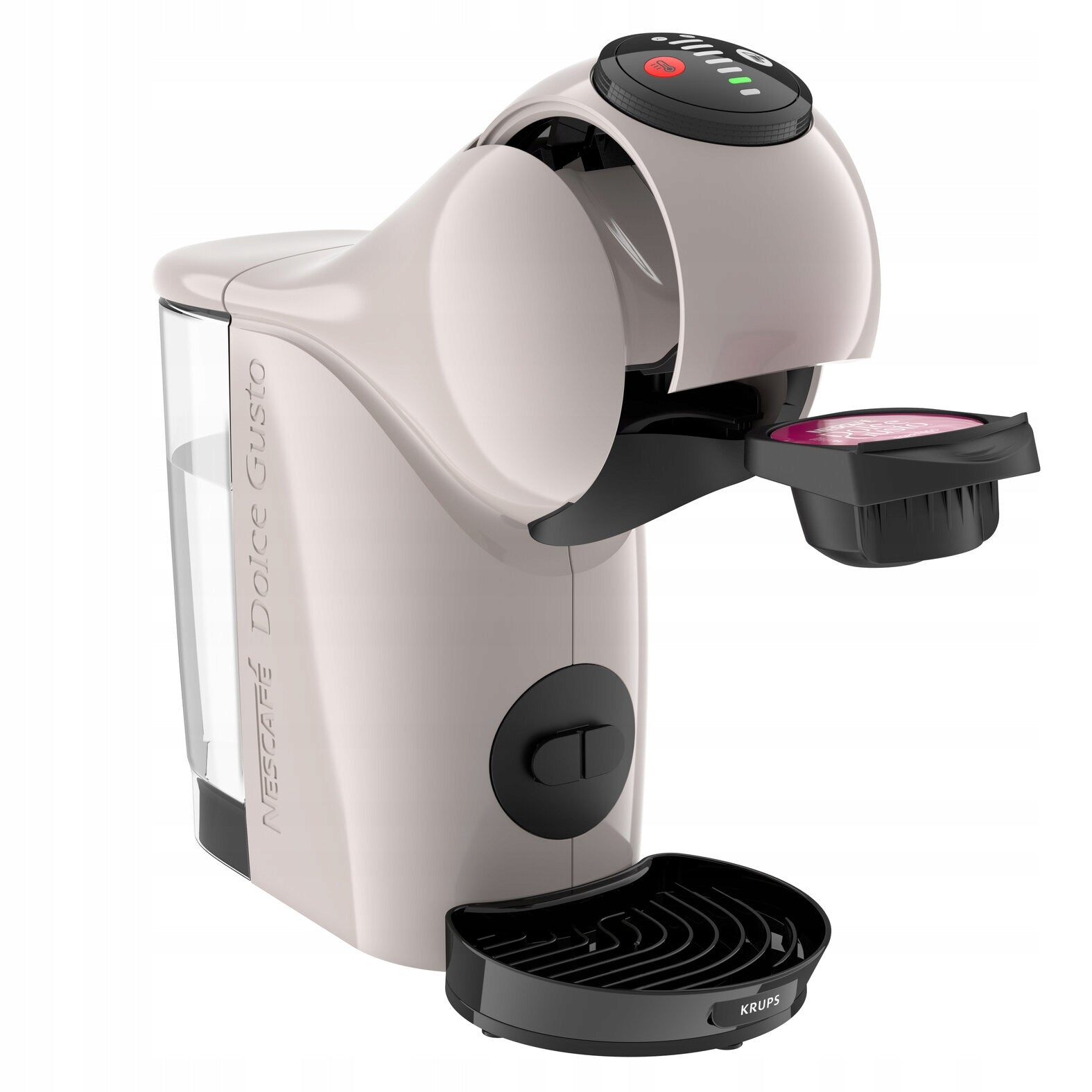 Capsule maker Krups Nescafé Dolce Gusto Genio S KP243AF0 15 bar beige Packaging status original
