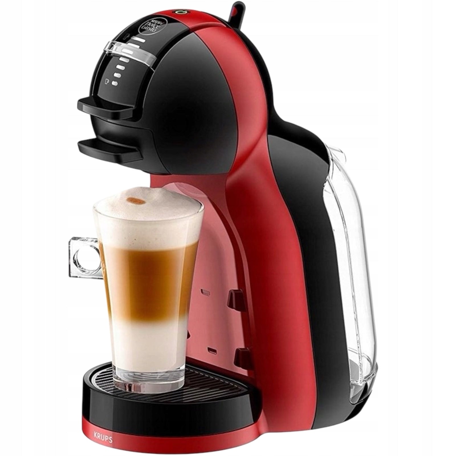 Capsule maker Krups Nescafe Dolce Gusto Mini Me KP123H 1500W 15 bar