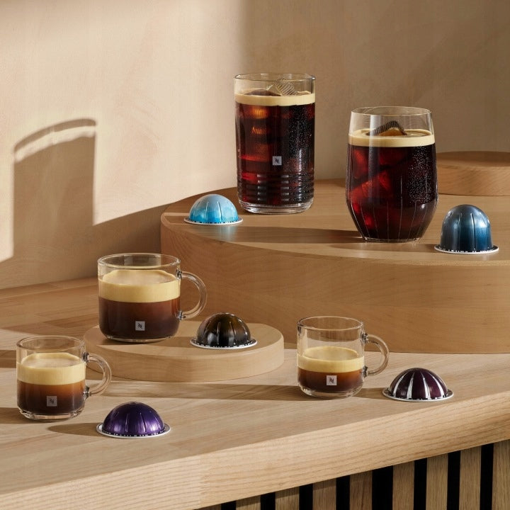 Capsule maker Krups Vertuo Pop XN9204 1260W + COFFEE SET Brand Krups