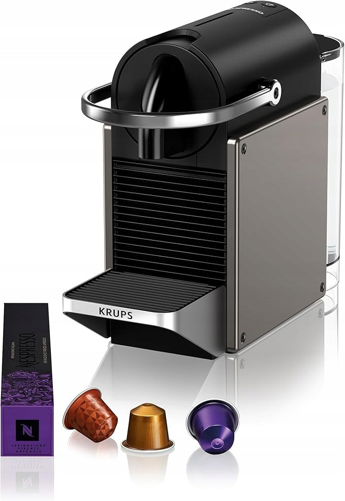 Capsule maker Krups XN306TK 17 bar black