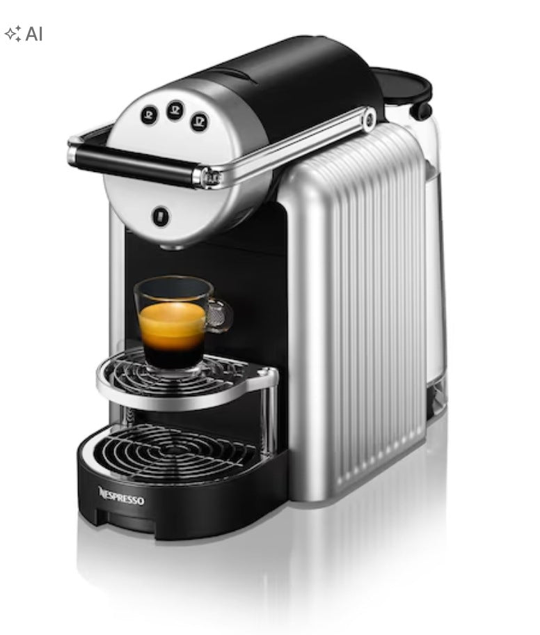 Capsule maker Nespresso 9737 3 bar black ZENIUS ZN 100 PRO Brand Nespresso