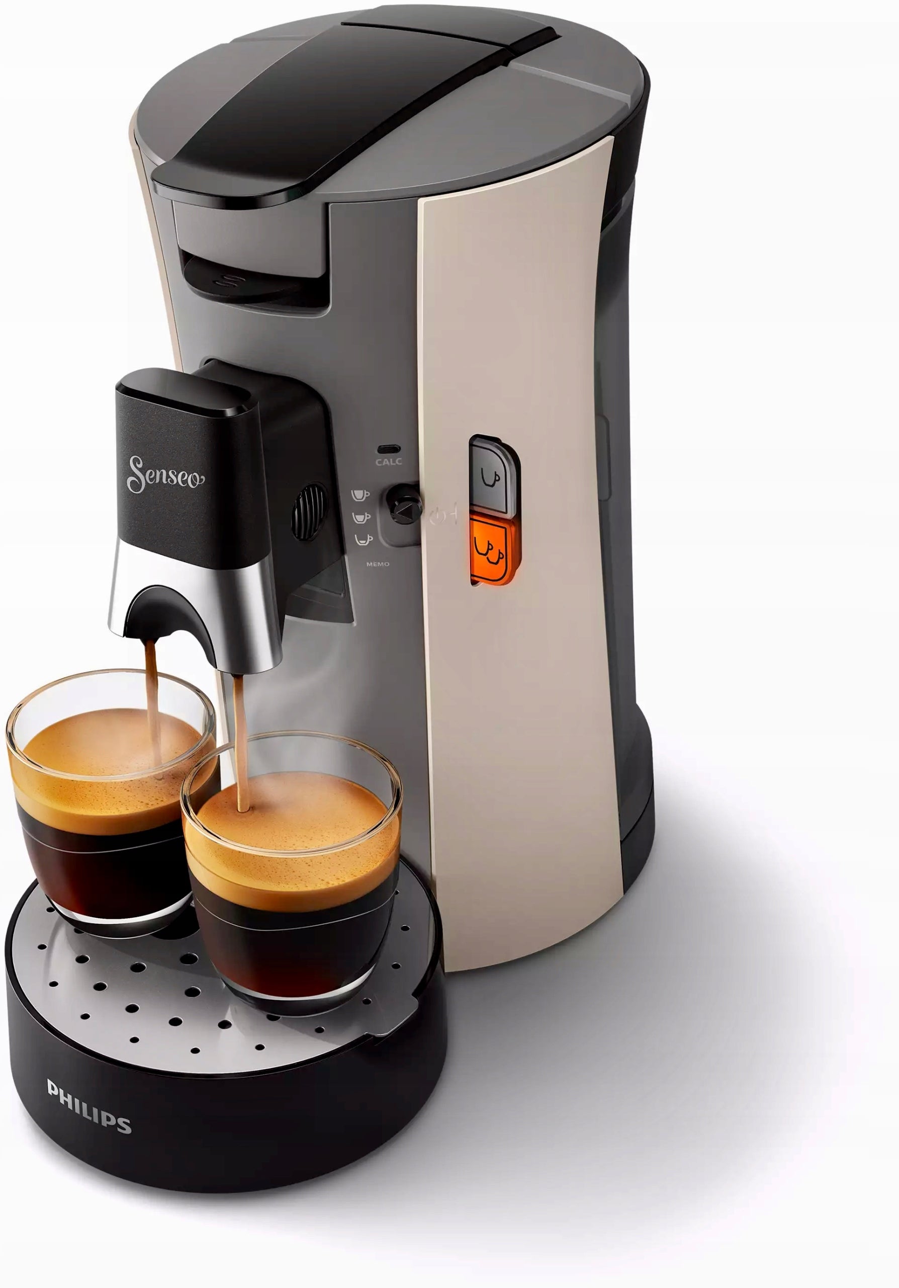 Capsule maker Philips Senseo 5 bar beige/brown