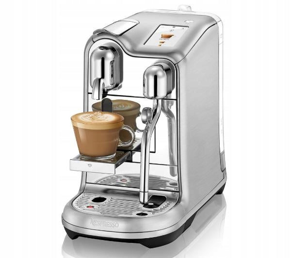 Capsule maker Sage SNE900BSS4EPL1 Nespresso 19 bar Silver Brand Nespresso
