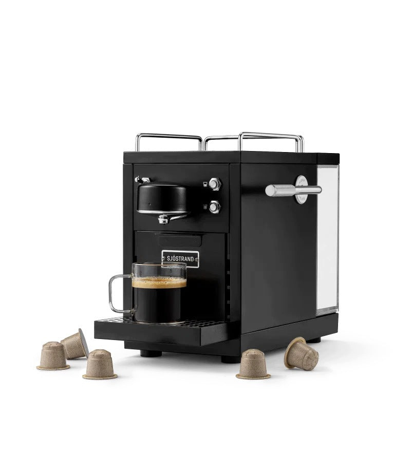 Capsule maker Sjöstrand Original 2.0 19 bar black