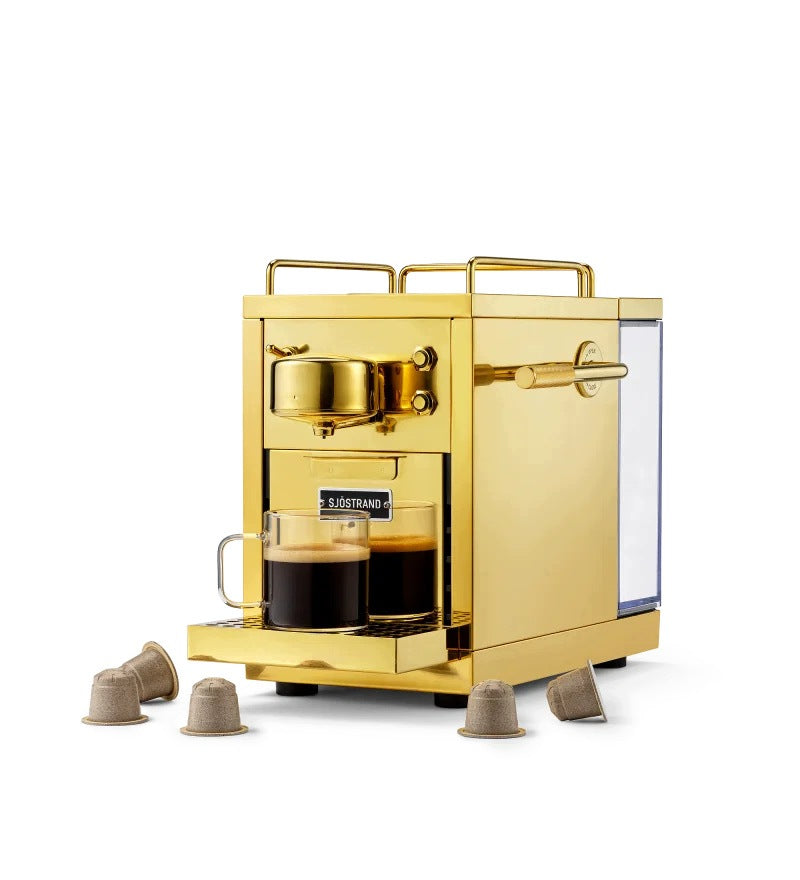 Capsule maker Sjöstrand Original 2.0 19 bar gold