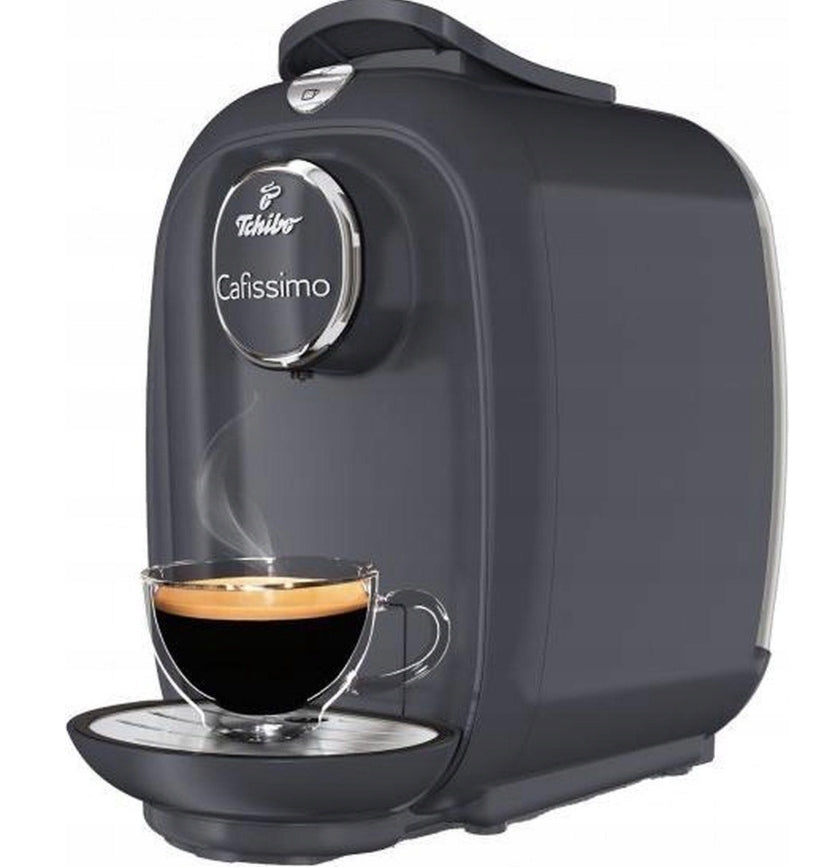 Capsule maker Tchibo Cafissimo Picco 15 bar (matt grey) matte grey